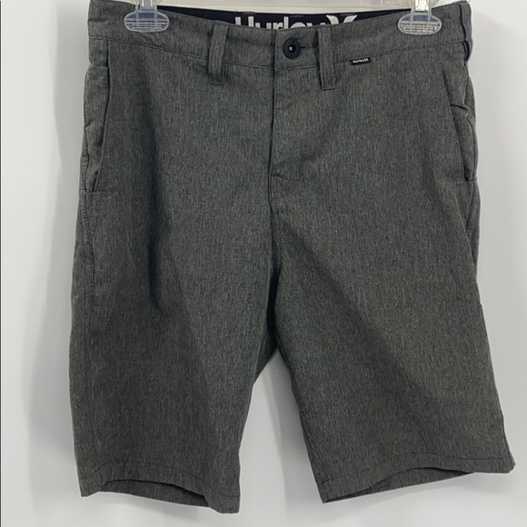 Hurley phantom boardwalk shorts size 27 gray - Picture 2 of 7